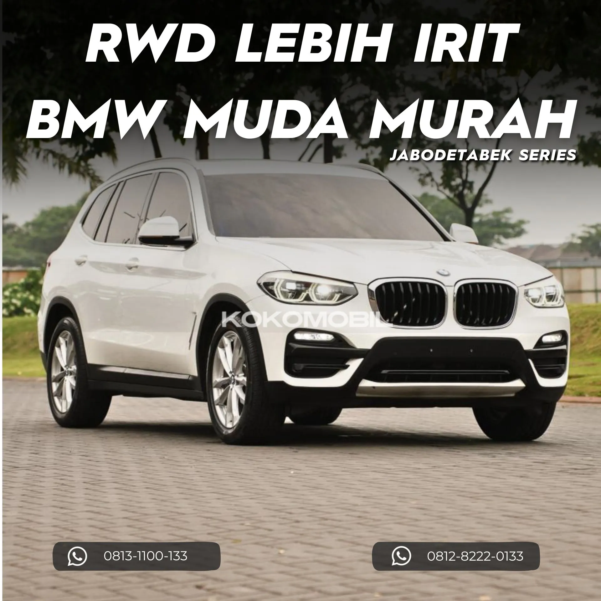 BMW X3 sDrive20i G01 2019